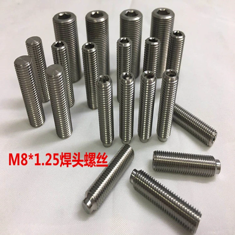 M16 Titanium Alloy Adapter Screw Ultrasonic Adapter Screw