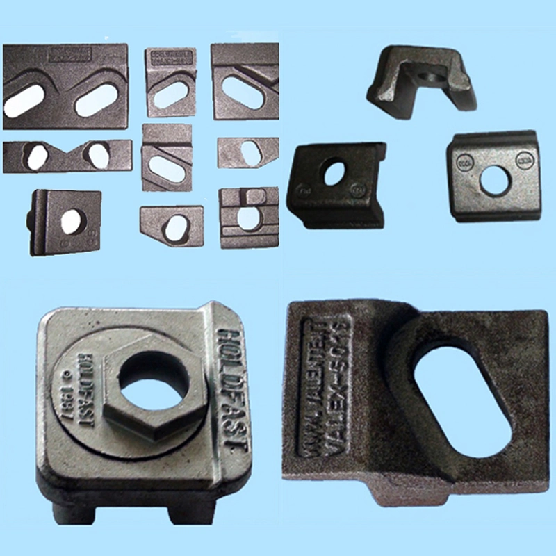 Railway Clamp Kpo Colored or HDG for Rail Fastening